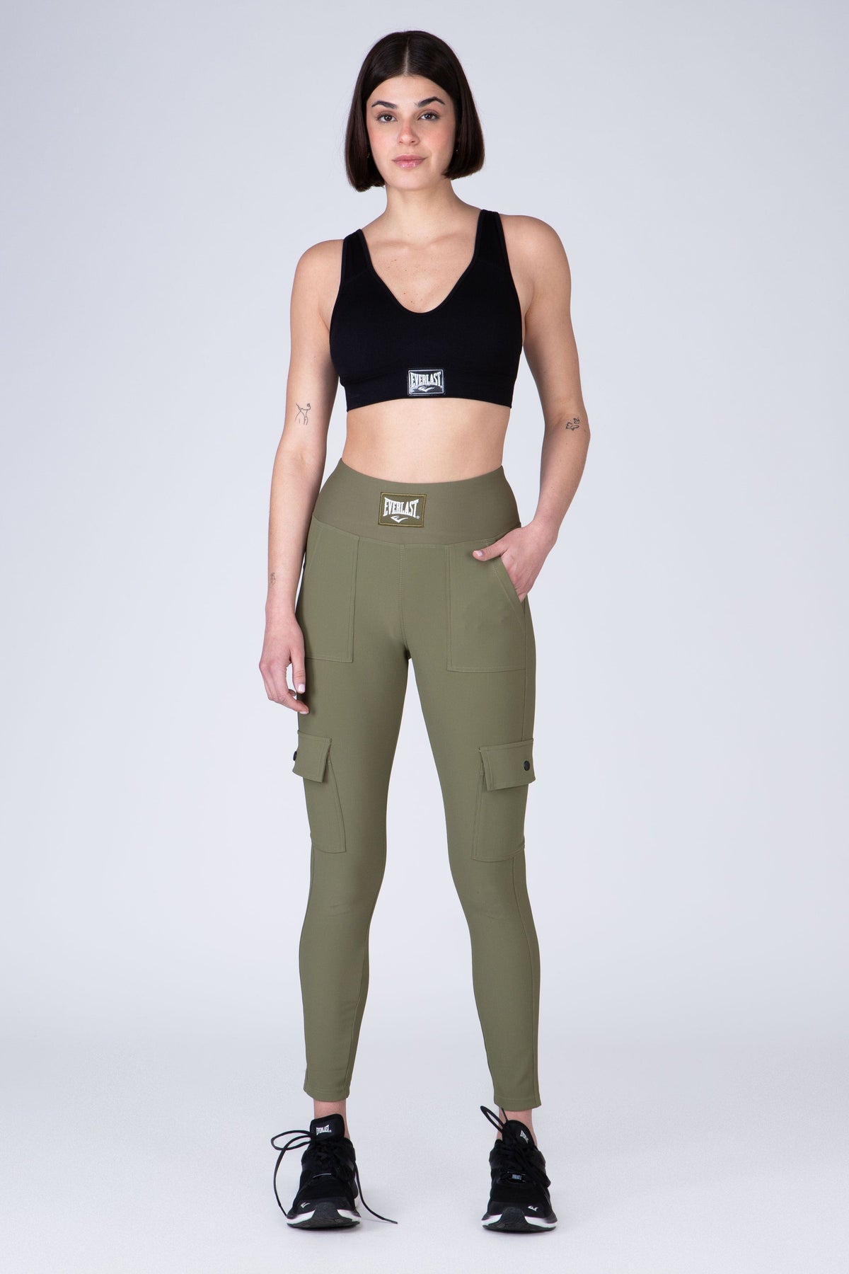Legging Long Pocket 2.0 Verde Everlast
