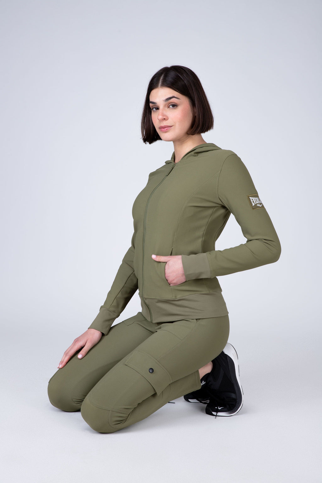 Legging Long Pocket 2.0 Verde Everlast