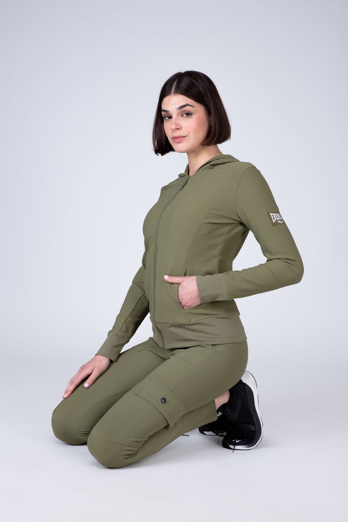 Legging Long Pocket 2.0 Verde Everlast