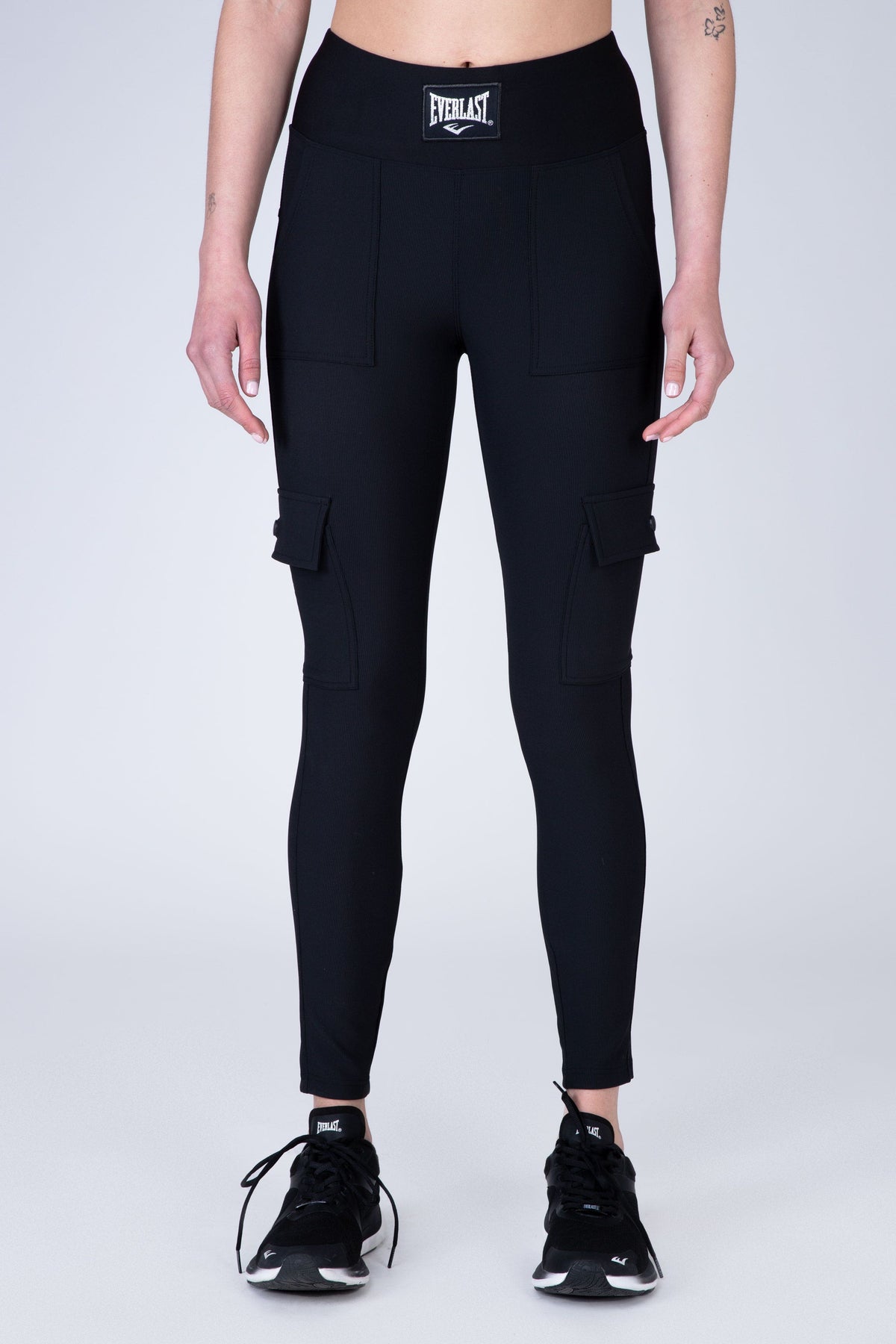 Legging Long Pocket 2.0 Negro Everlast