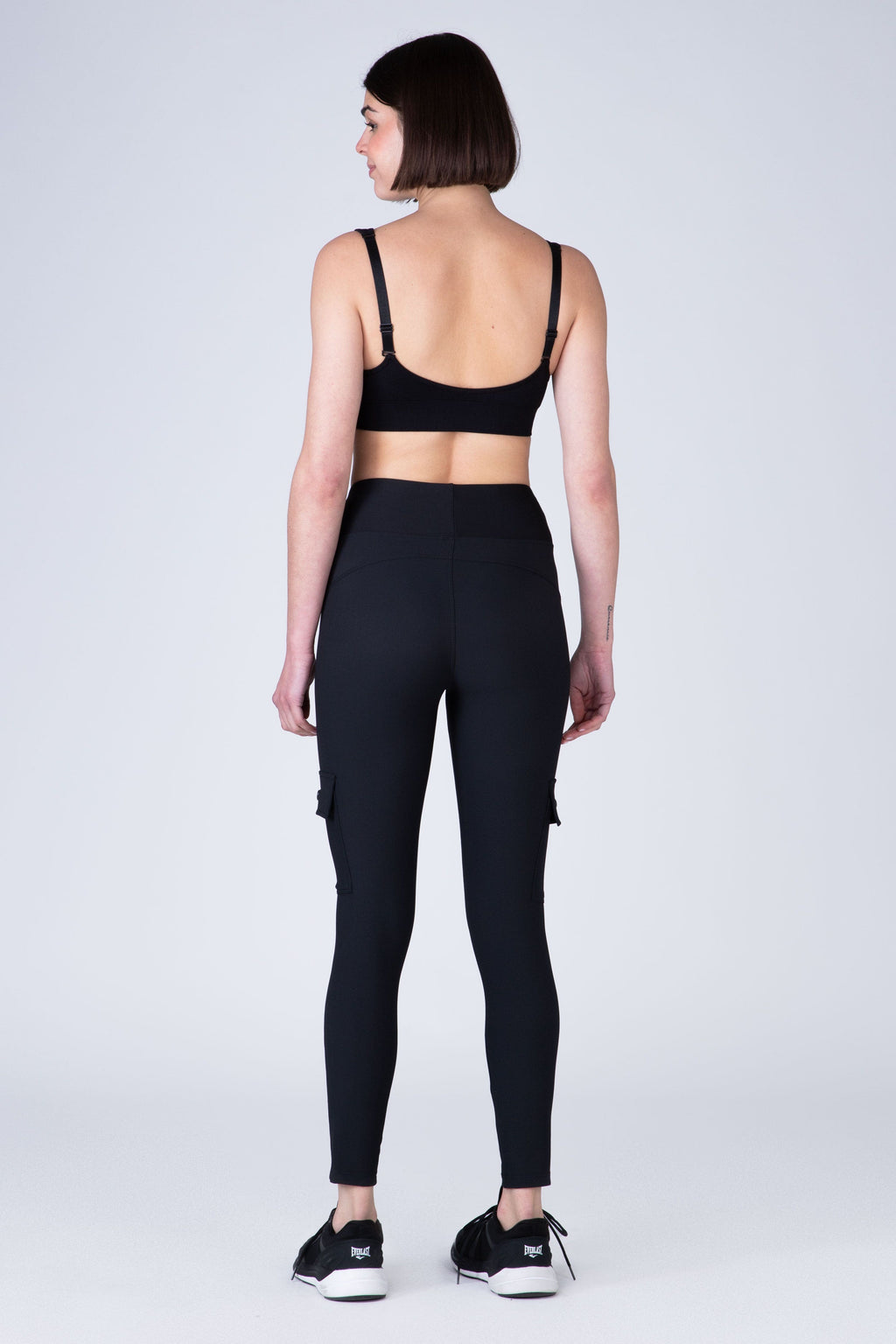 Legging Long Pocket 2.0 Negro Everlast