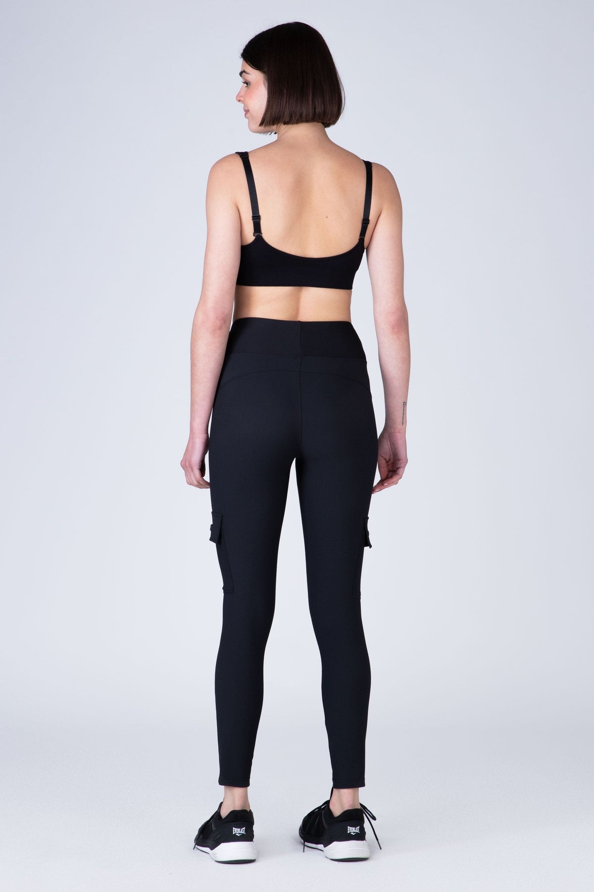 Legging Long Pocket 2.0 Negro Everlast