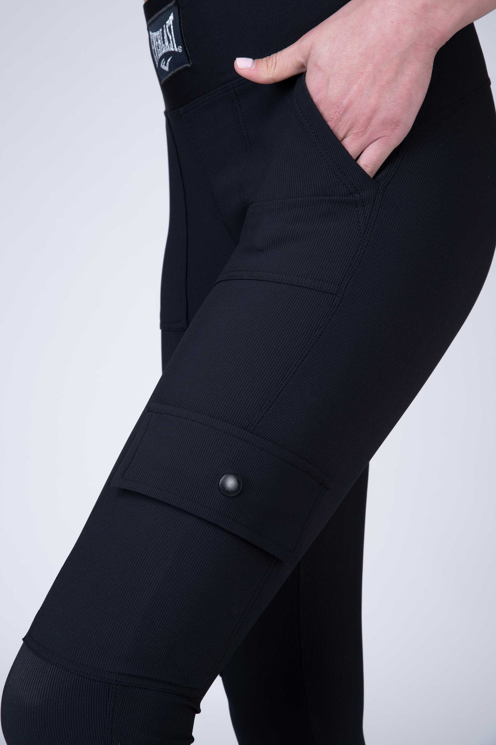 Legging Long Pocket 2.0 Negro Everlast