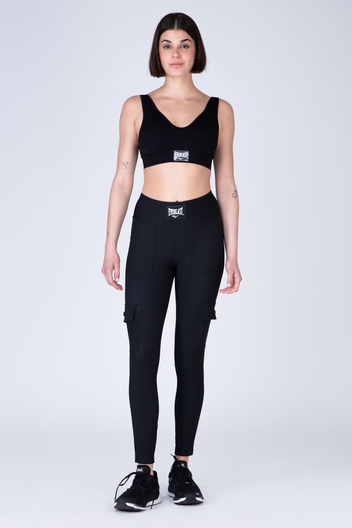 Legging Long Pocket 2.0 Negro Everlast