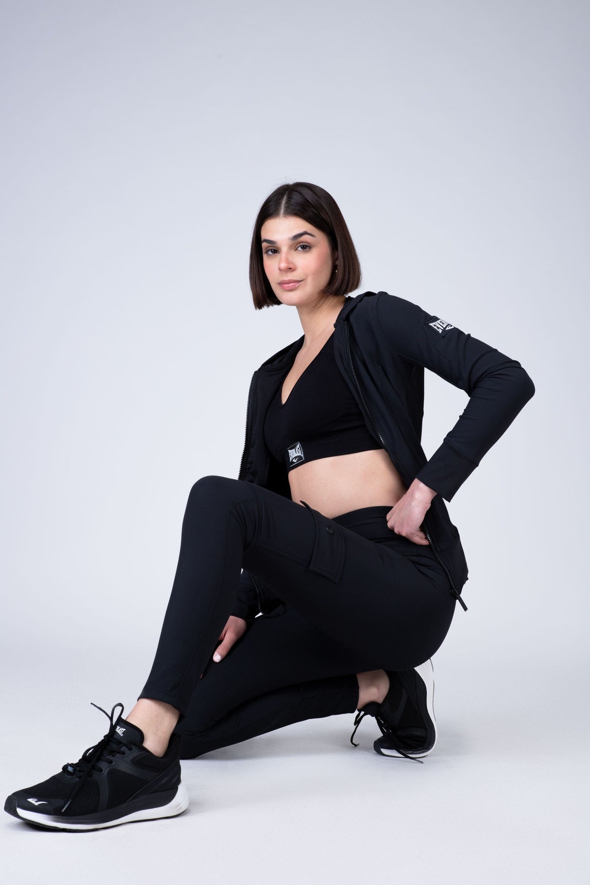 Legging Long Pocket 2.0 Negro Everlast