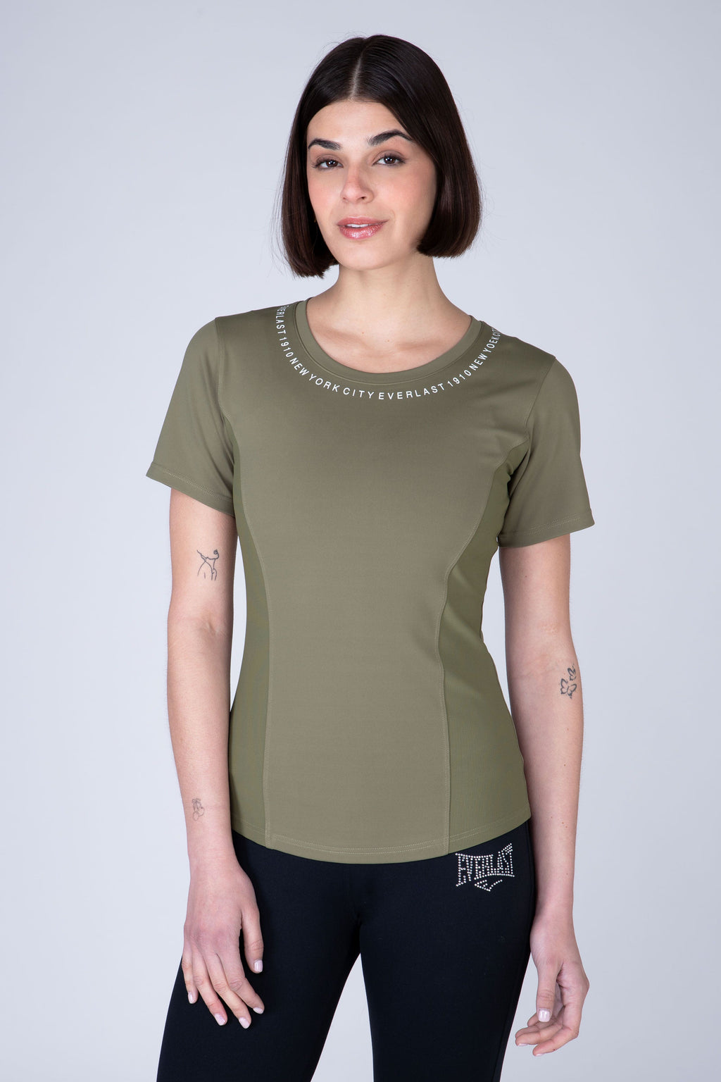 Polera Manga Corta Pocket 2.0 Verde Everlast