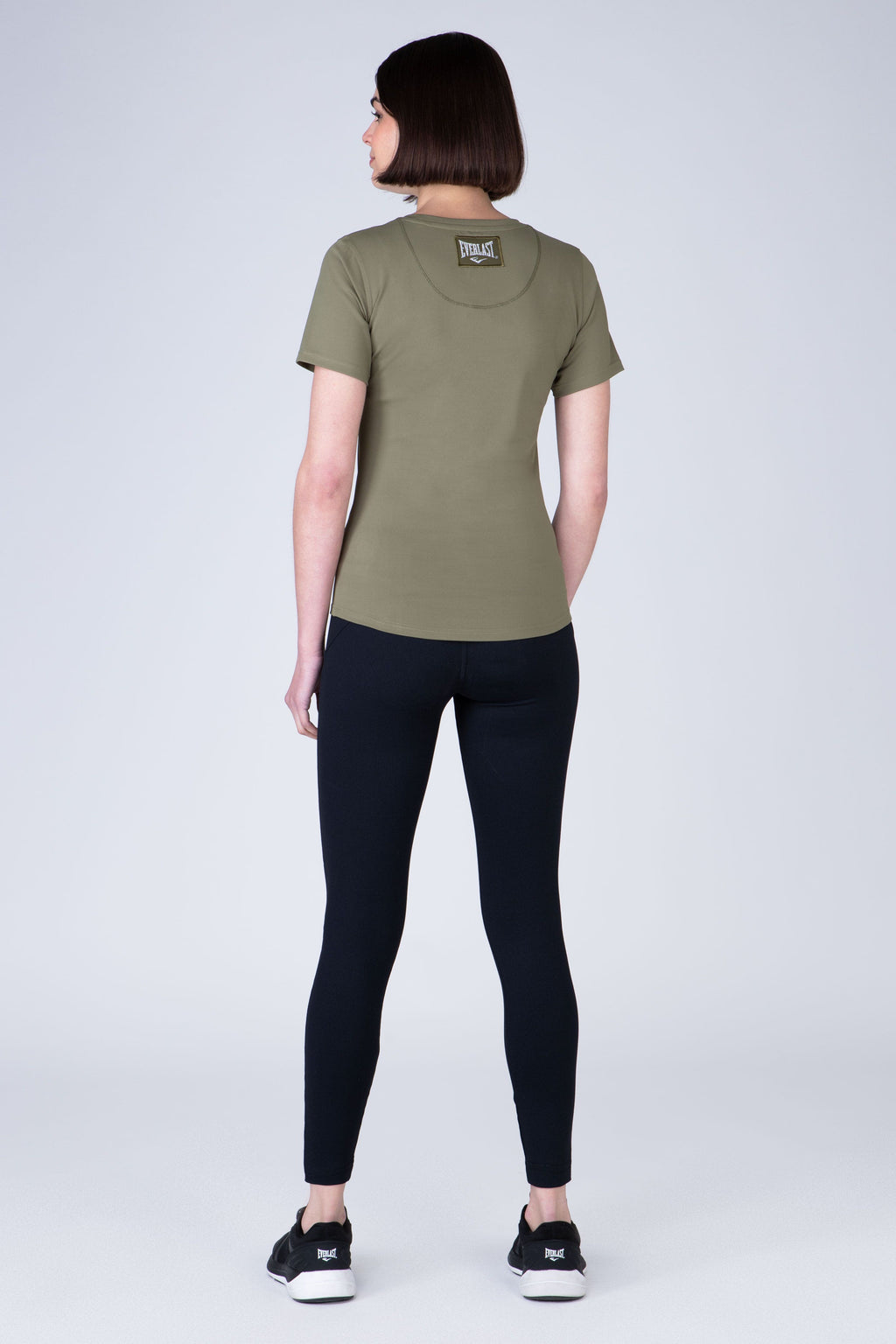 Polera Manga Corta Pocket 2.0 Verde Everlast