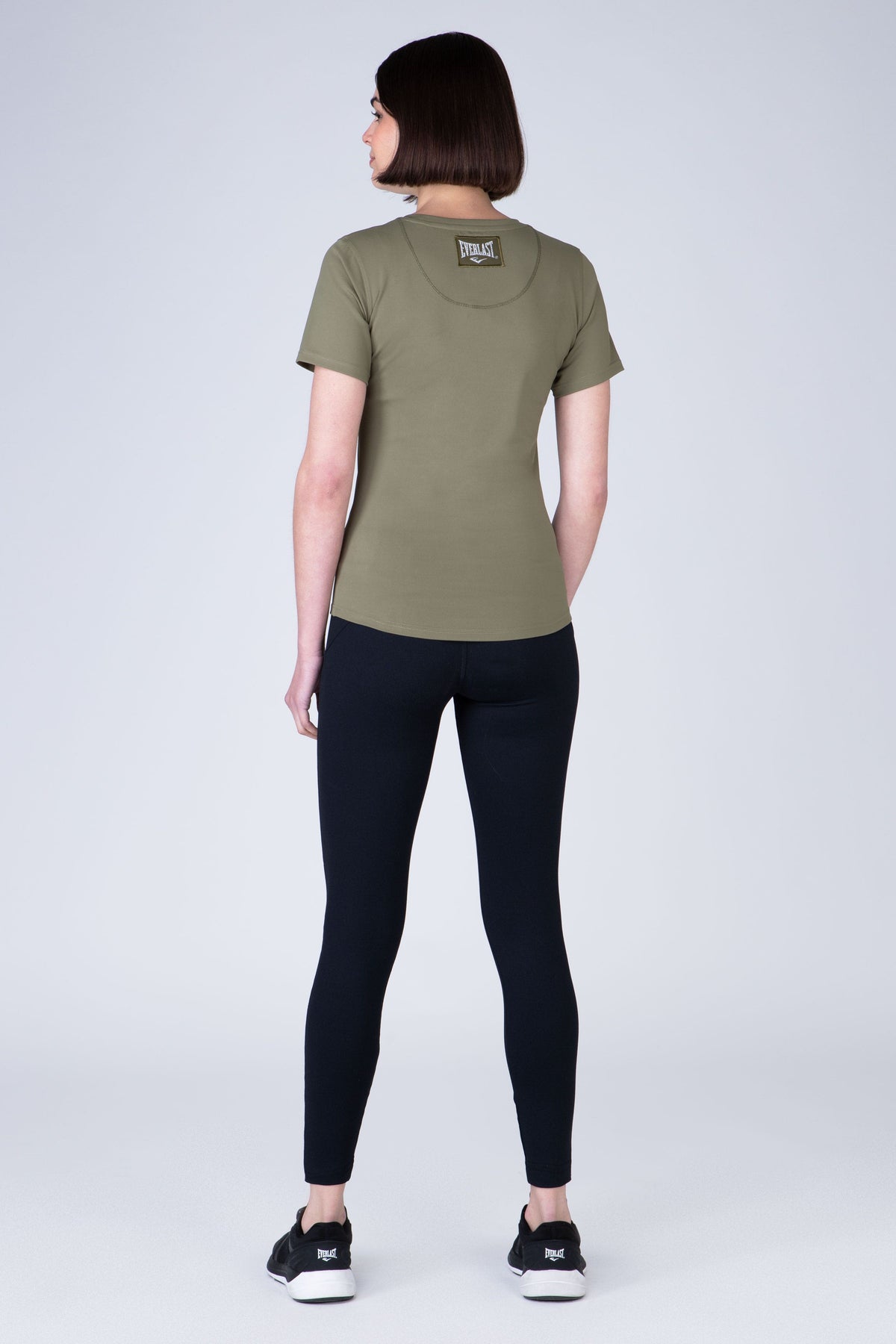 Polera Manga Corta Pocket 2.0 Verde Everlast