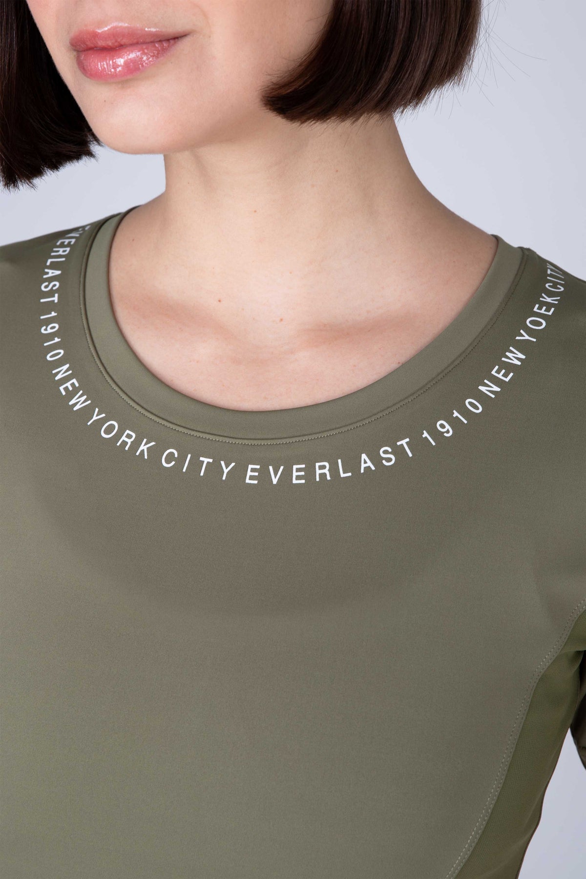 Polera Manga Corta Pocket 2.0 Verde Everlast