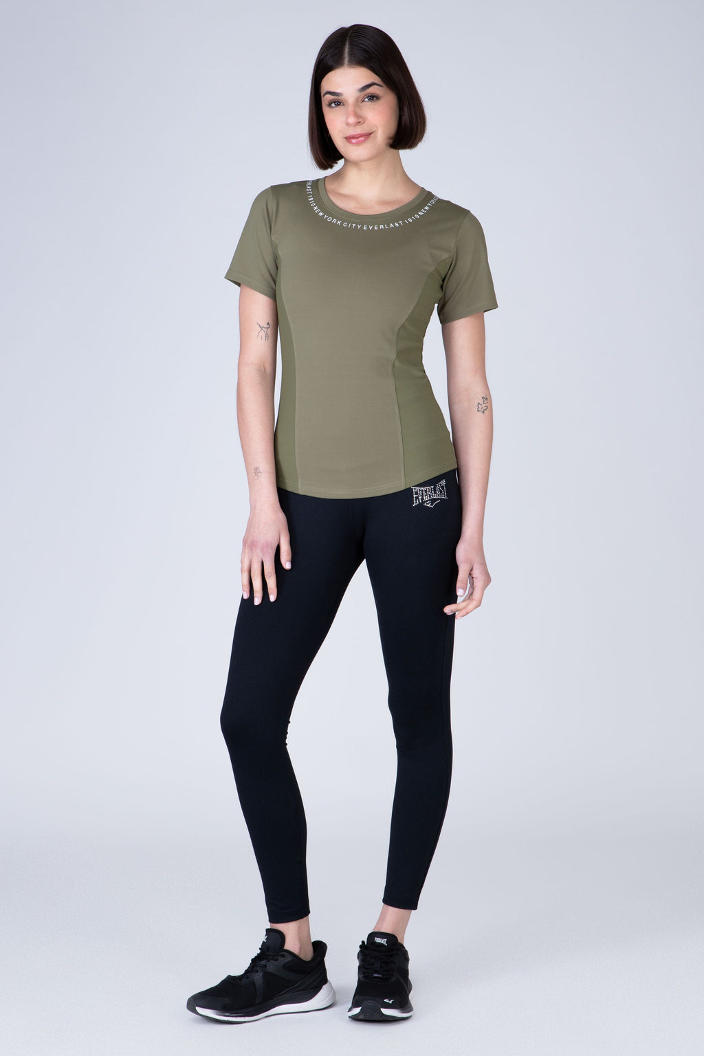 Polera Manga Corta Pocket 2.0 Verde Everlast