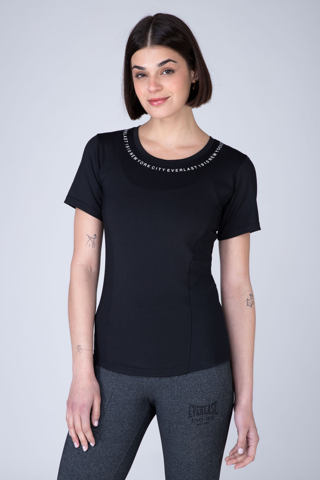 Polera Manga Corta Pocket 2.0 Negro Everlast