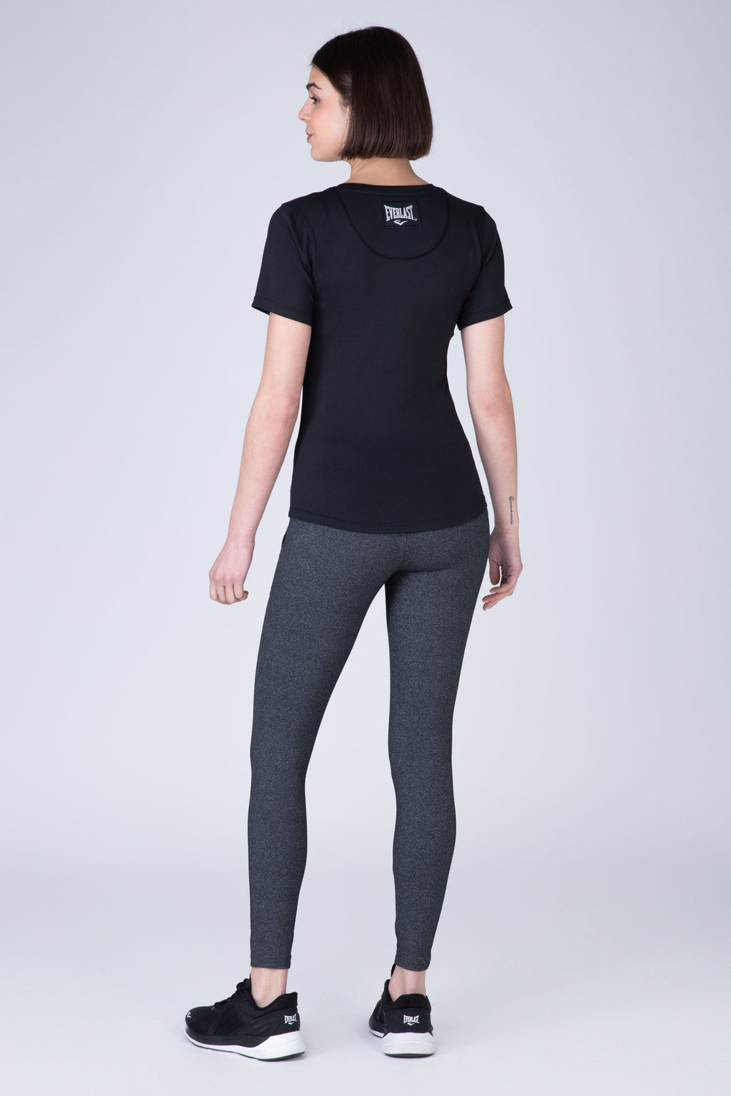 Polera Manga Corta Pocket 2.0 Negro Everlast