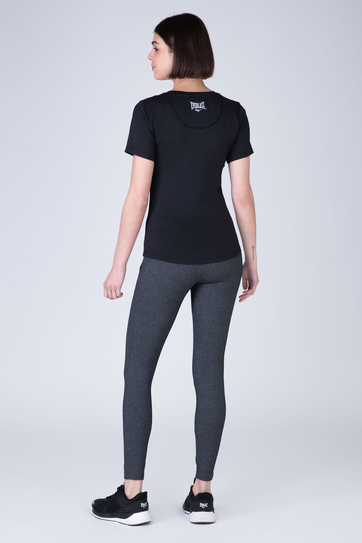 Polera Manga Corta Pocket 2.0 Negro Everlast