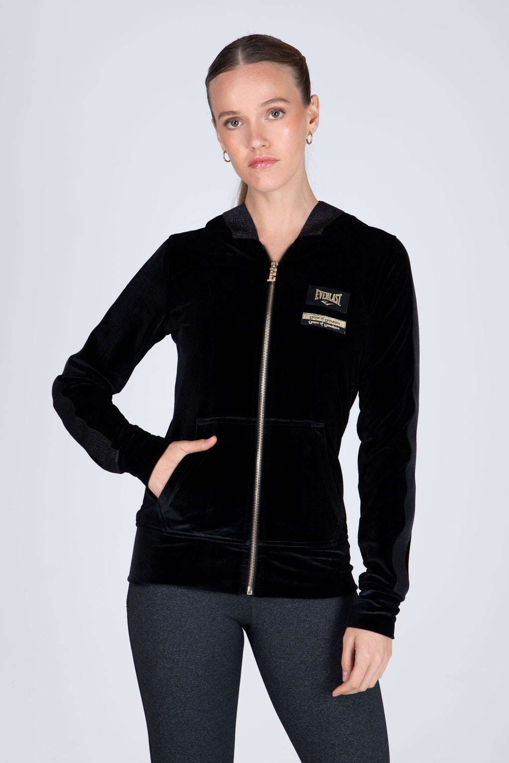 Chaqueta Addictive Negro Everlast