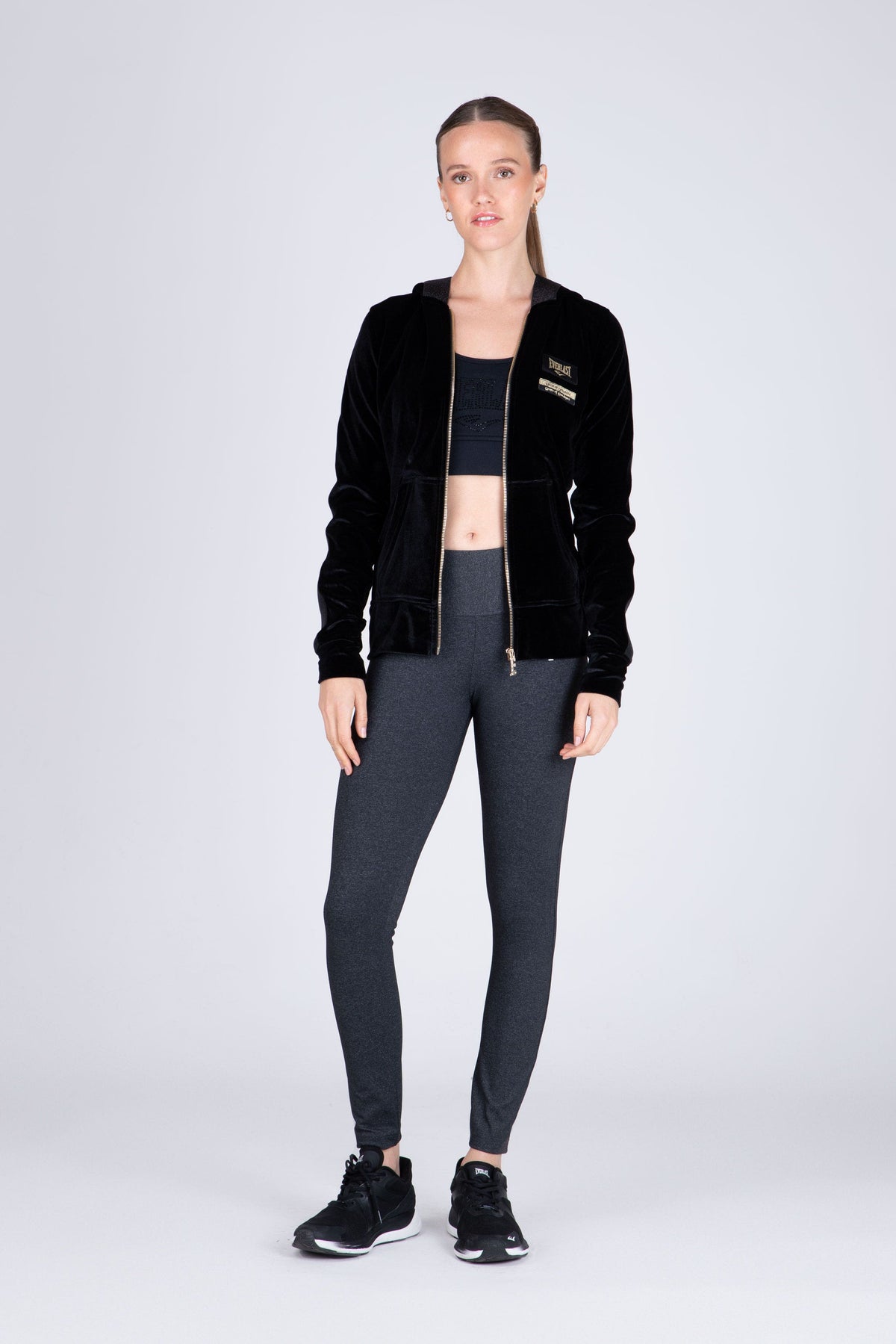 Chaqueta Addictive Negro Everlast