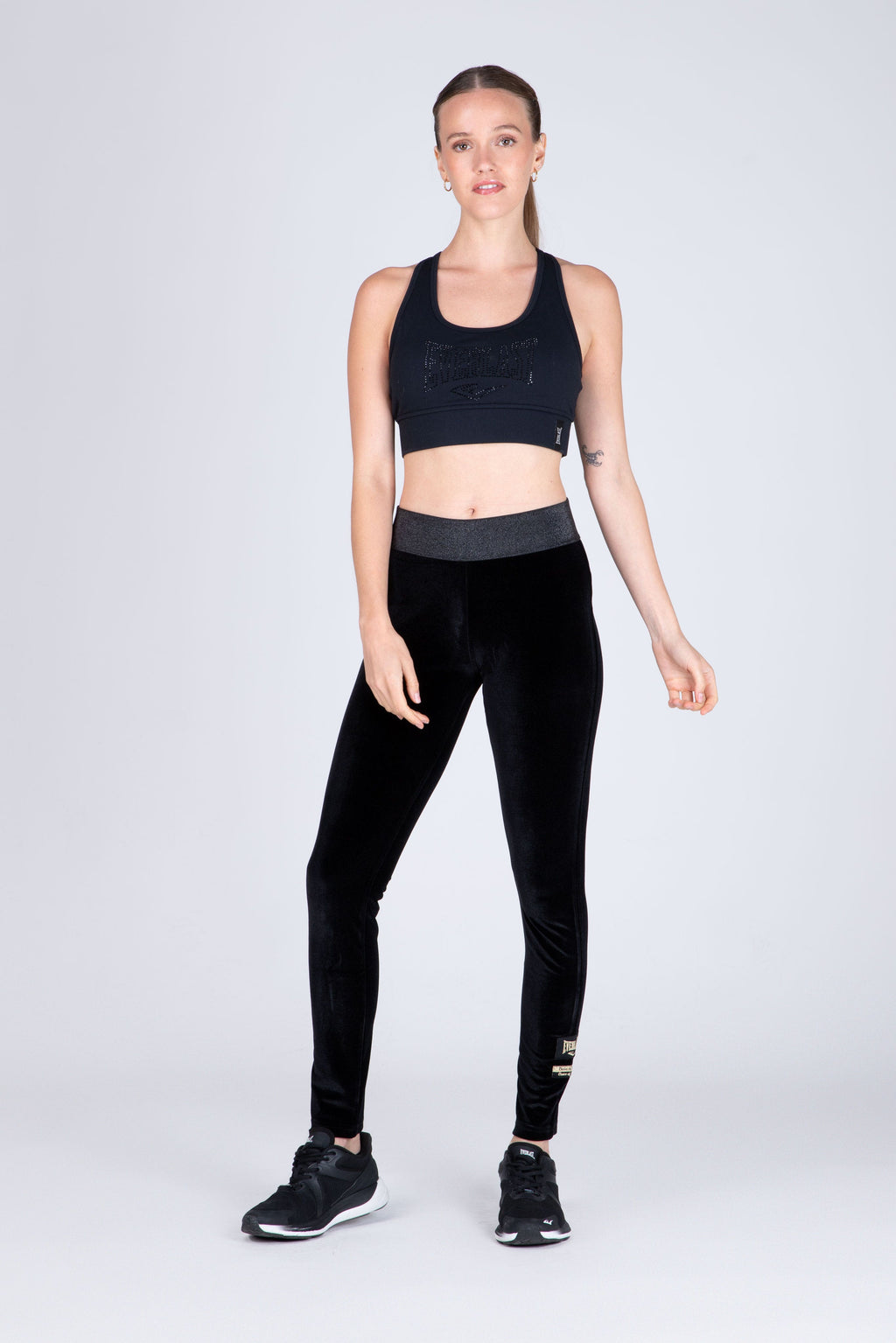 Legging Long Addictive Negro Everlast