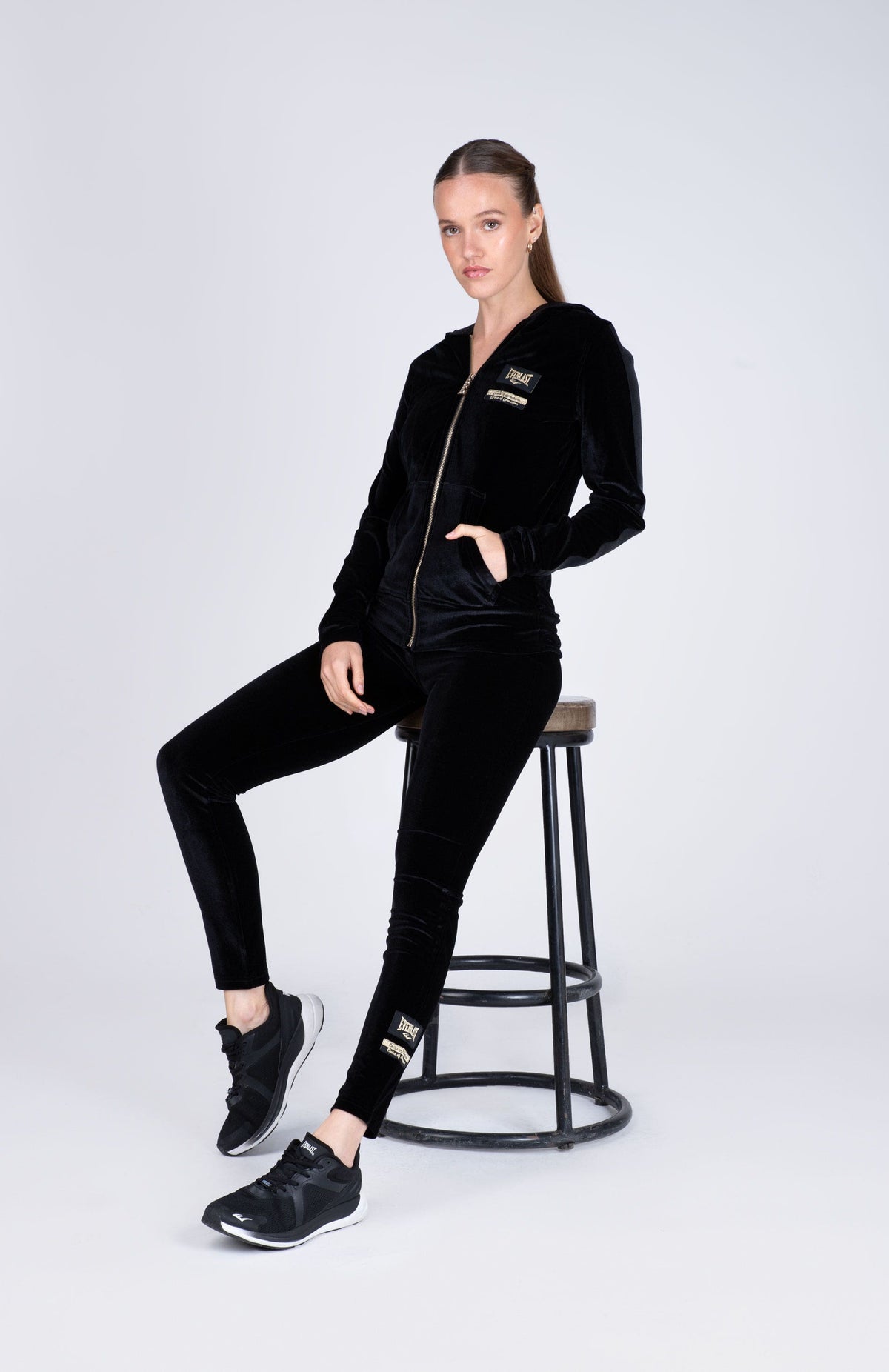 Legging Long Addictive Negro Everlast