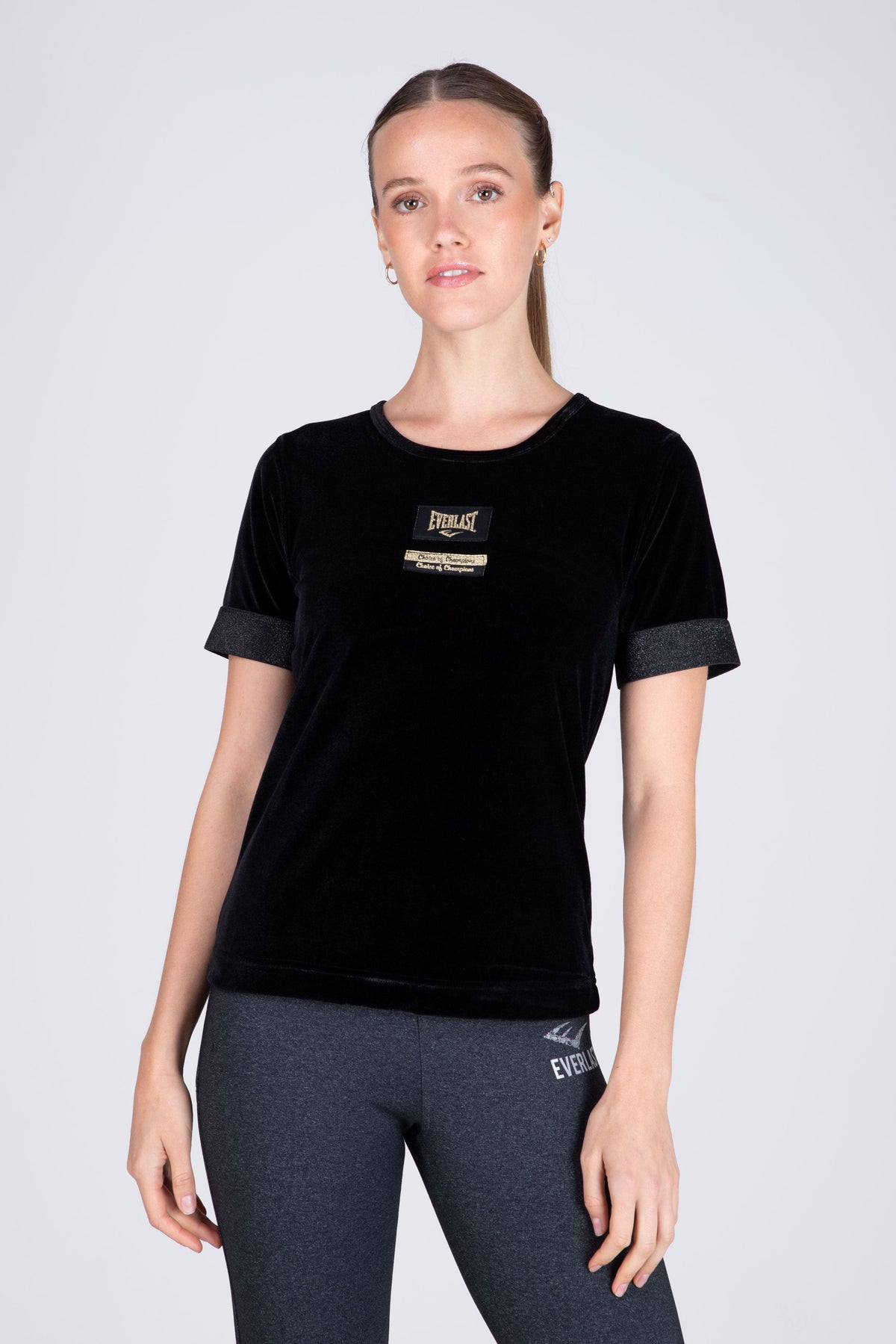 Polera M/C Addictive Negro Everlast