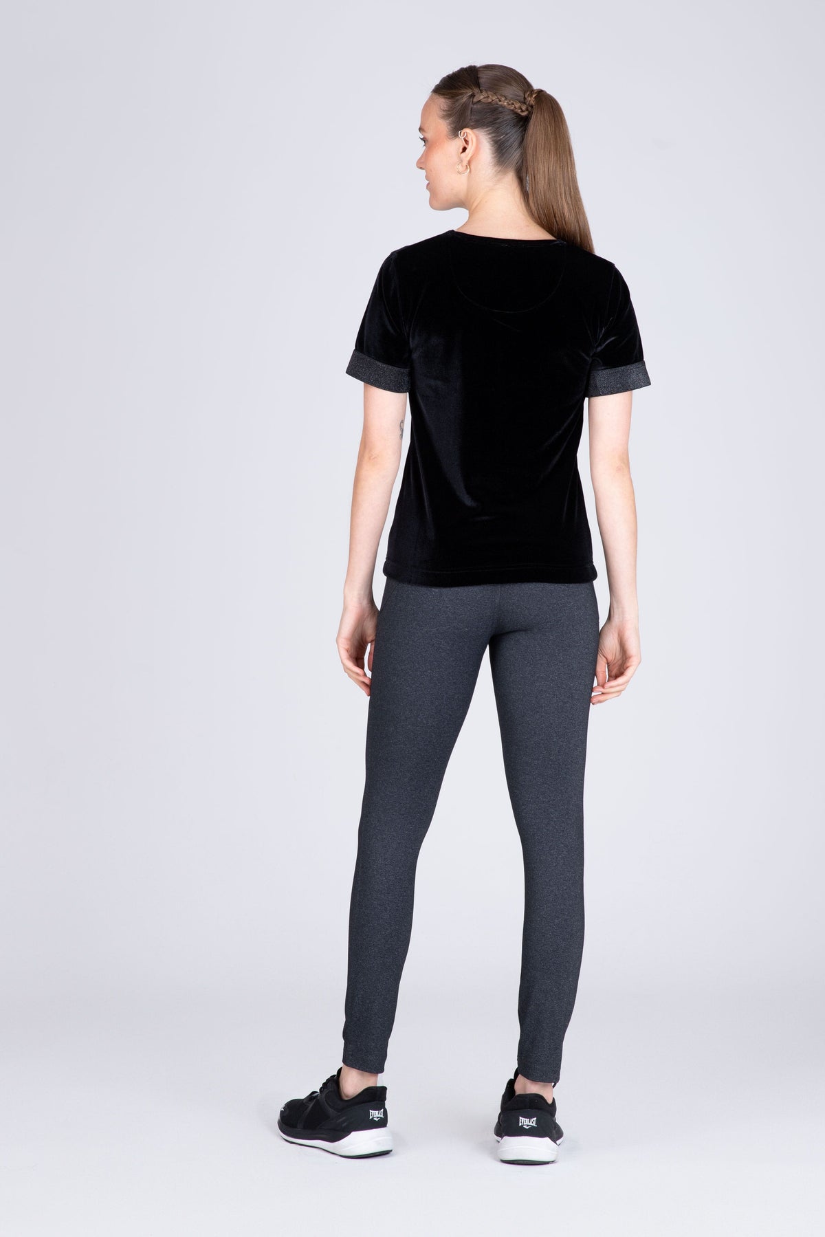 Polera M/C Addictive Negro Everlast