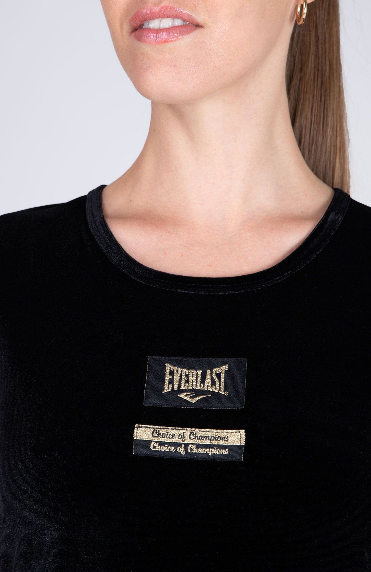 Polera M/C Addictive Negro Everlast