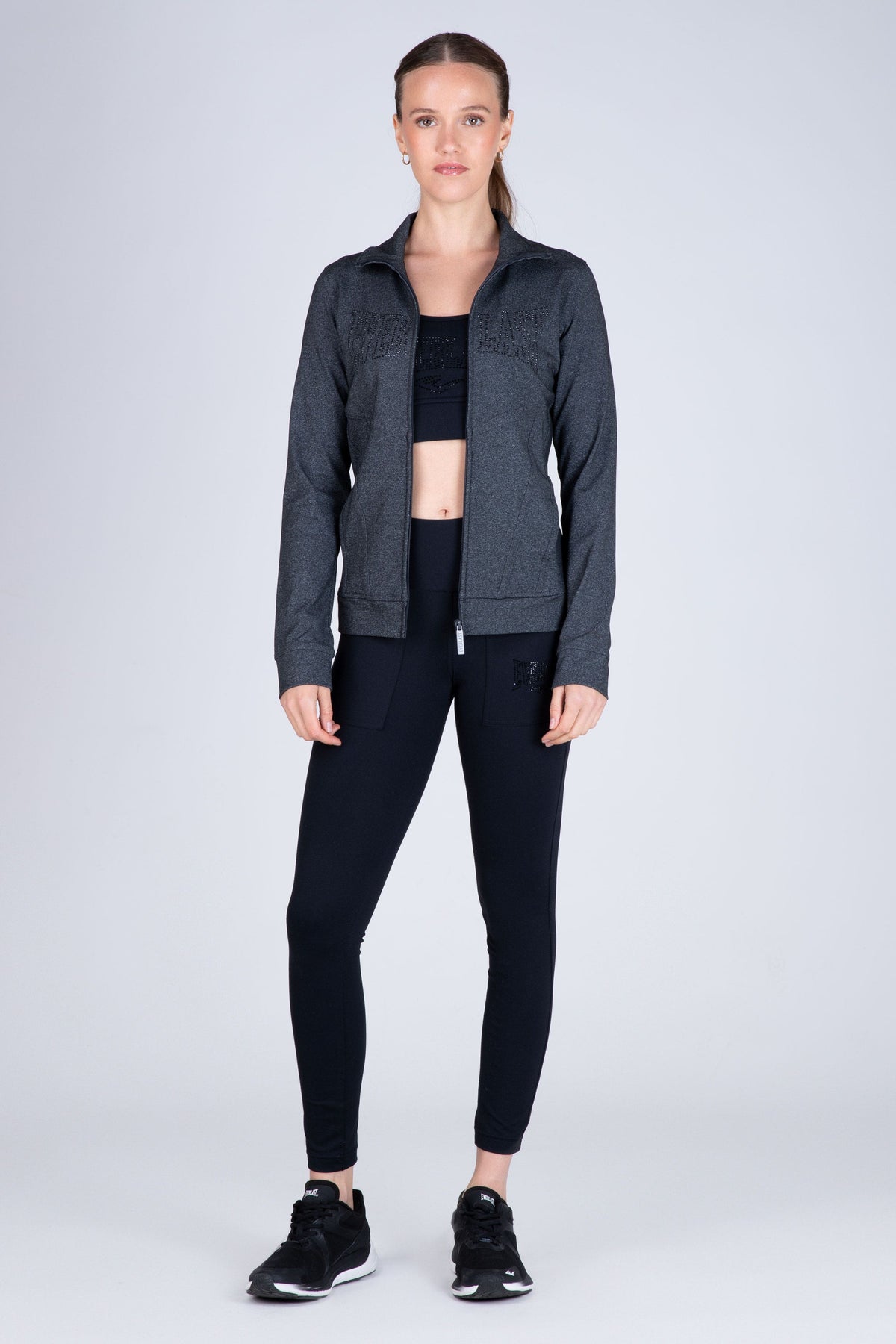 Chaqueta Timeless Gris Everlast