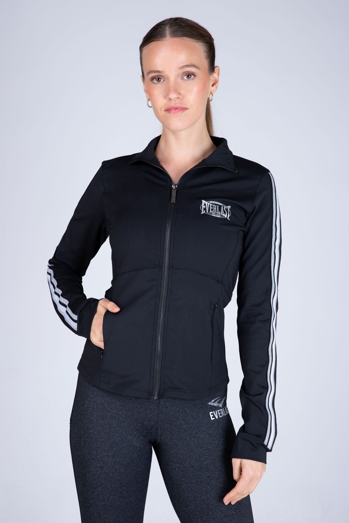 Chaqueta Ice Negro Everlast