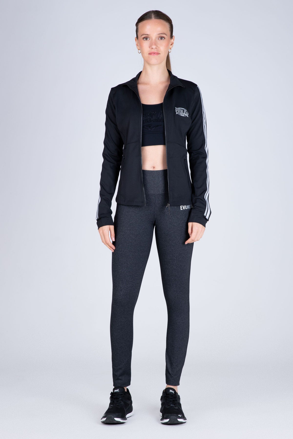 Chaqueta Ice Negro Everlast