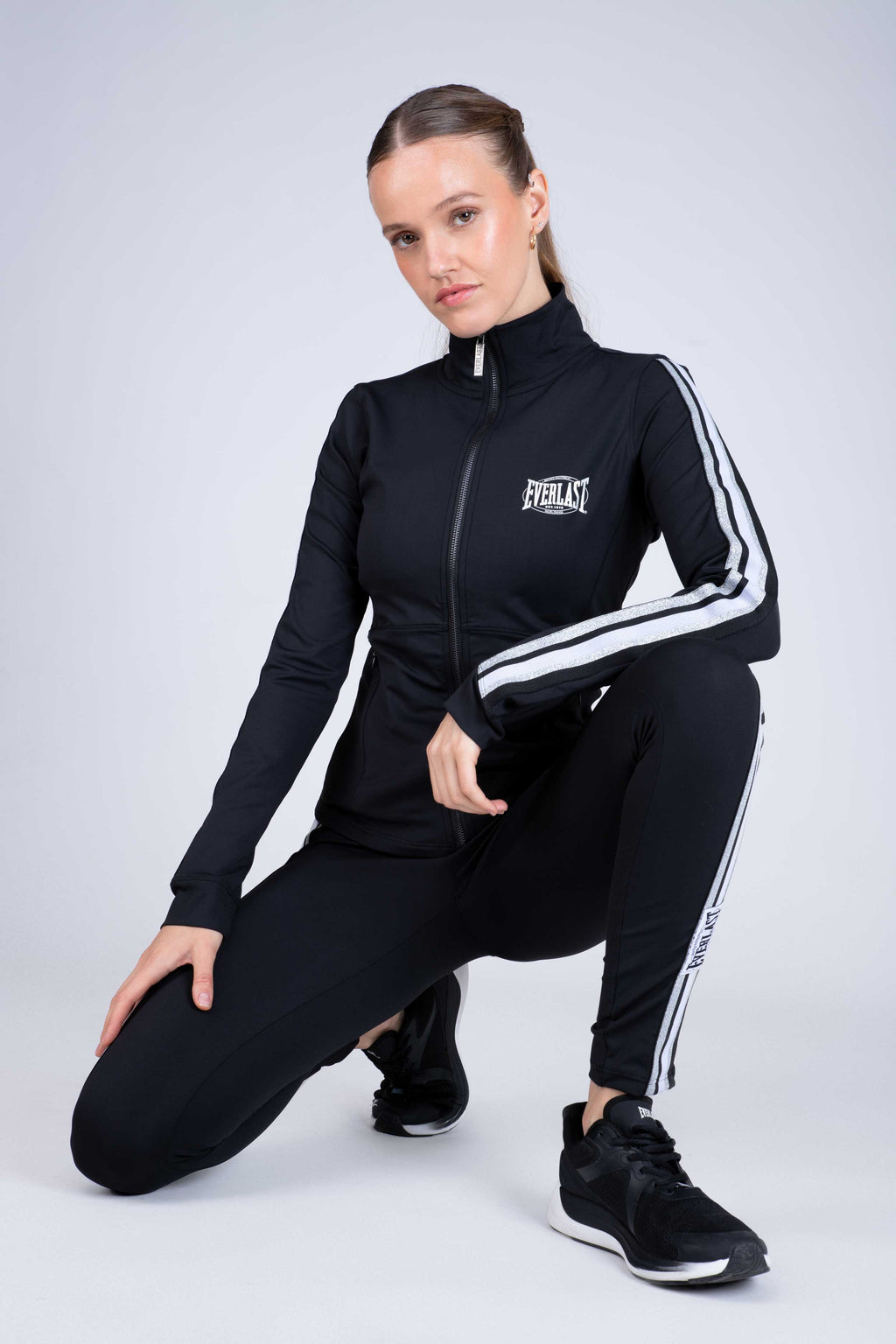 Chaqueta Ice Negro Everlast