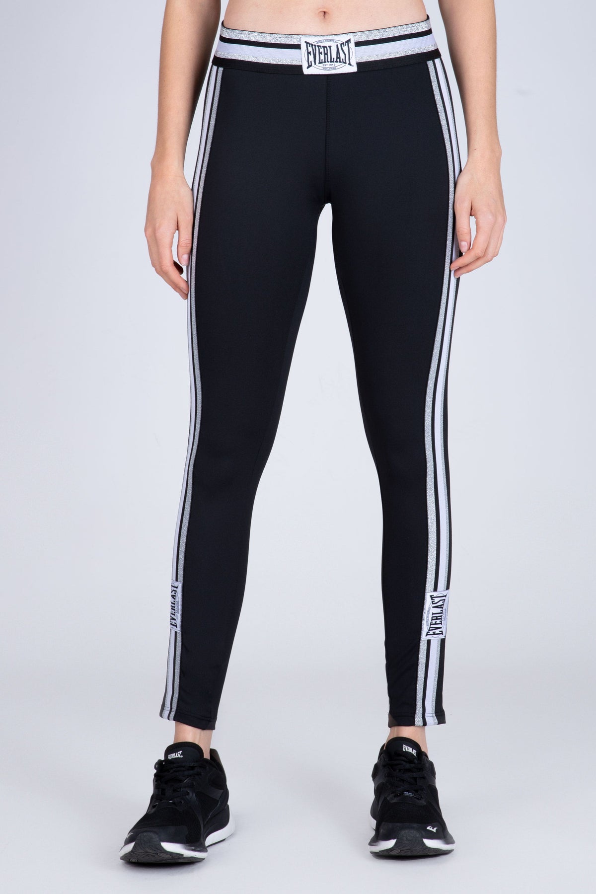 Legging Long Ice Negro Everlast