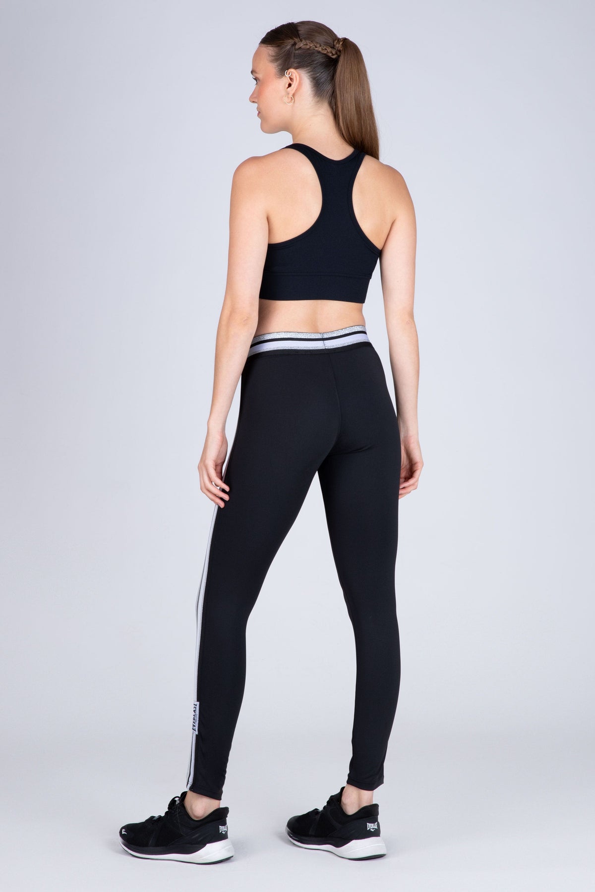 Legging Long Ice Negro Everlast