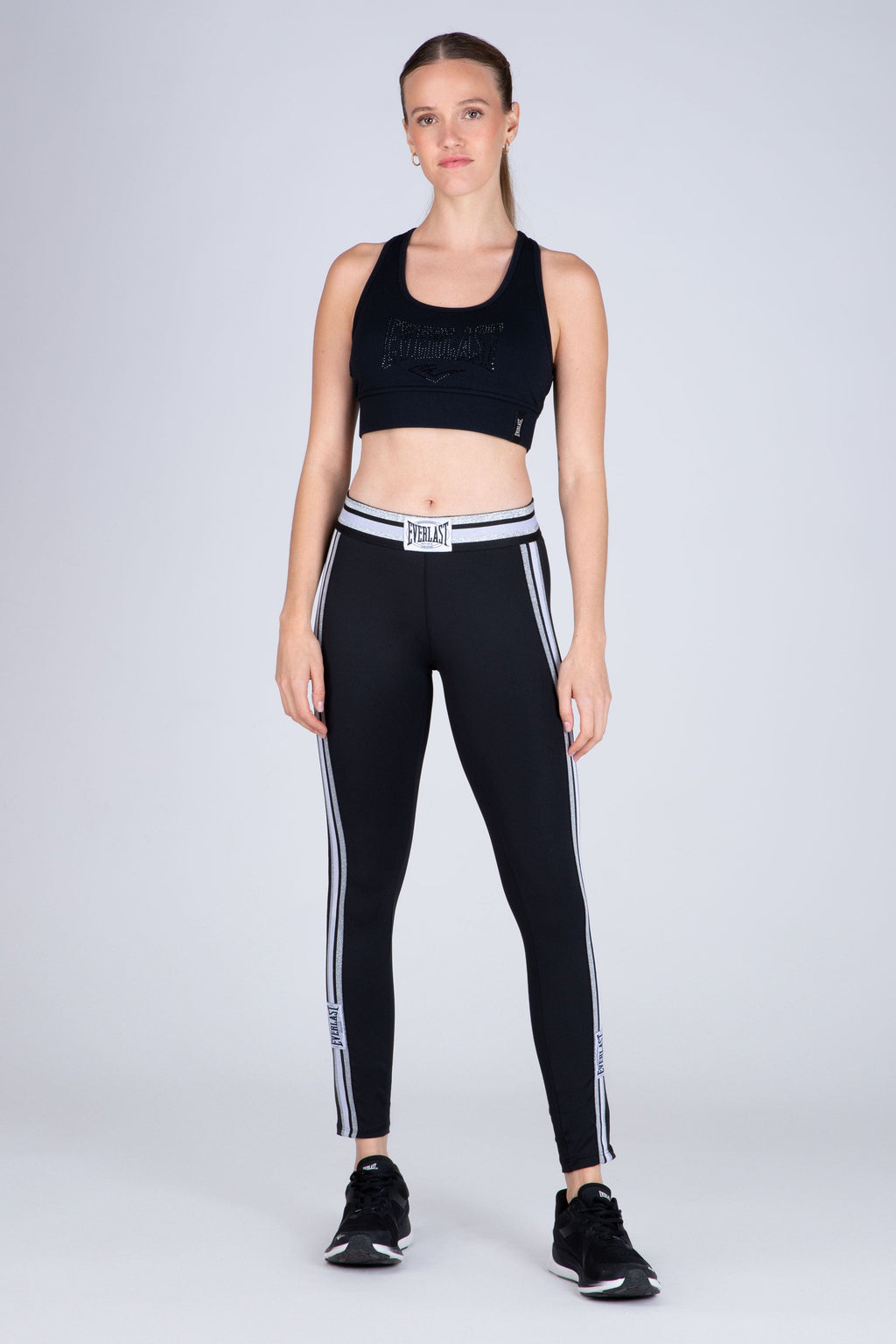 Legging Long Ice Negro Everlast