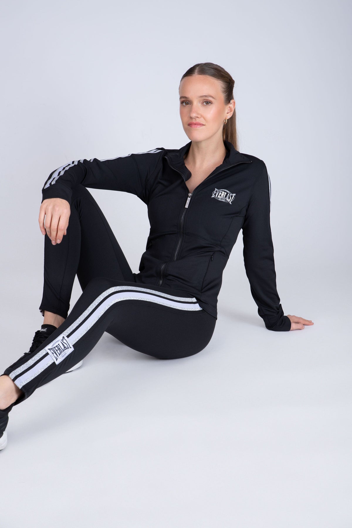 Legging Long Ice Negro Everlast