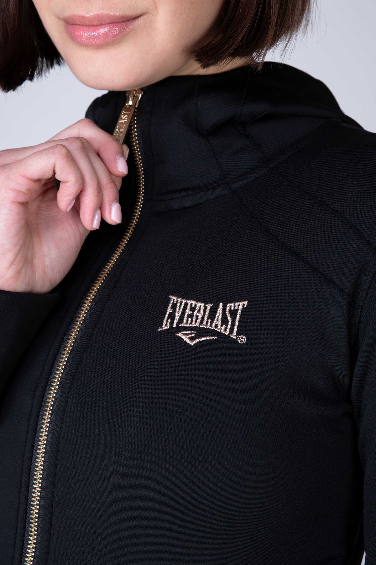 Chaqueta Protect Negro Everlast