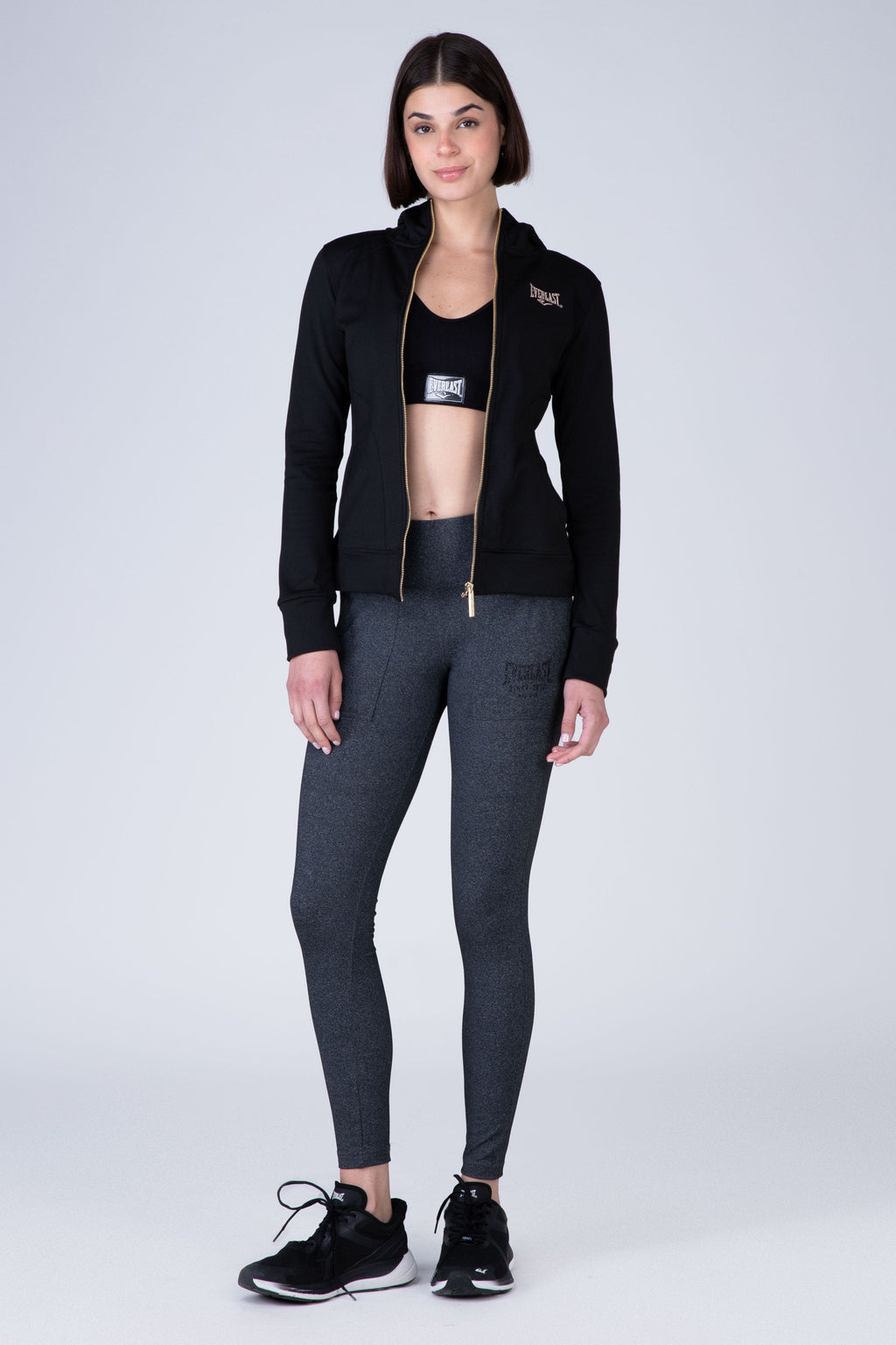 Chaqueta Protect Negro Everlast