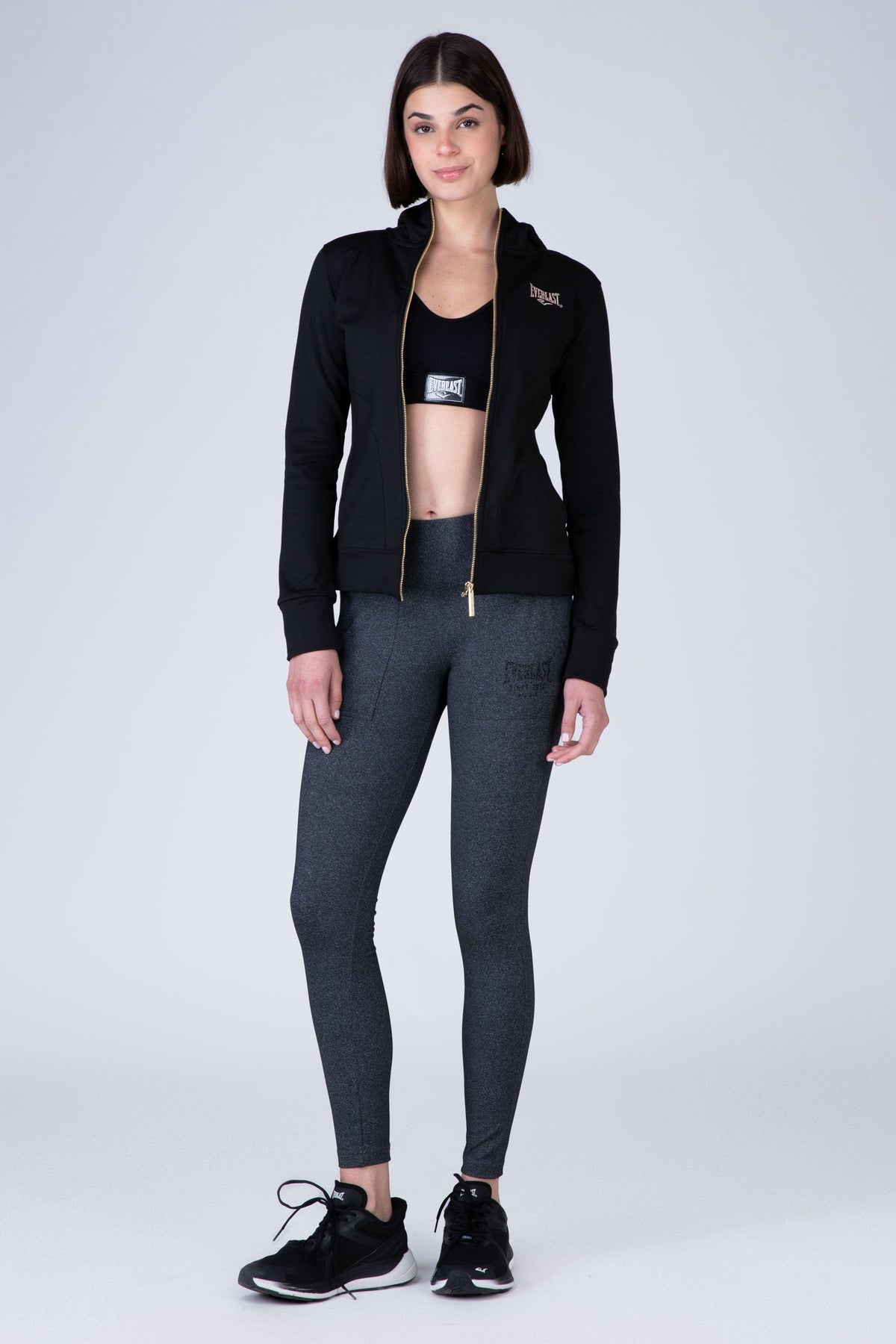 Chaqueta Protect Negro Everlast