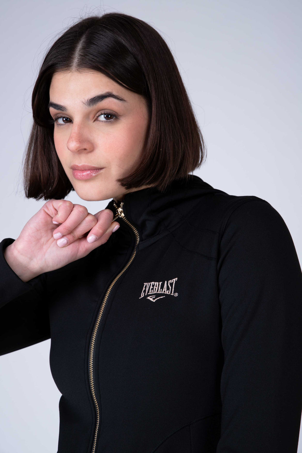 Chaqueta Protect Negro Everlast