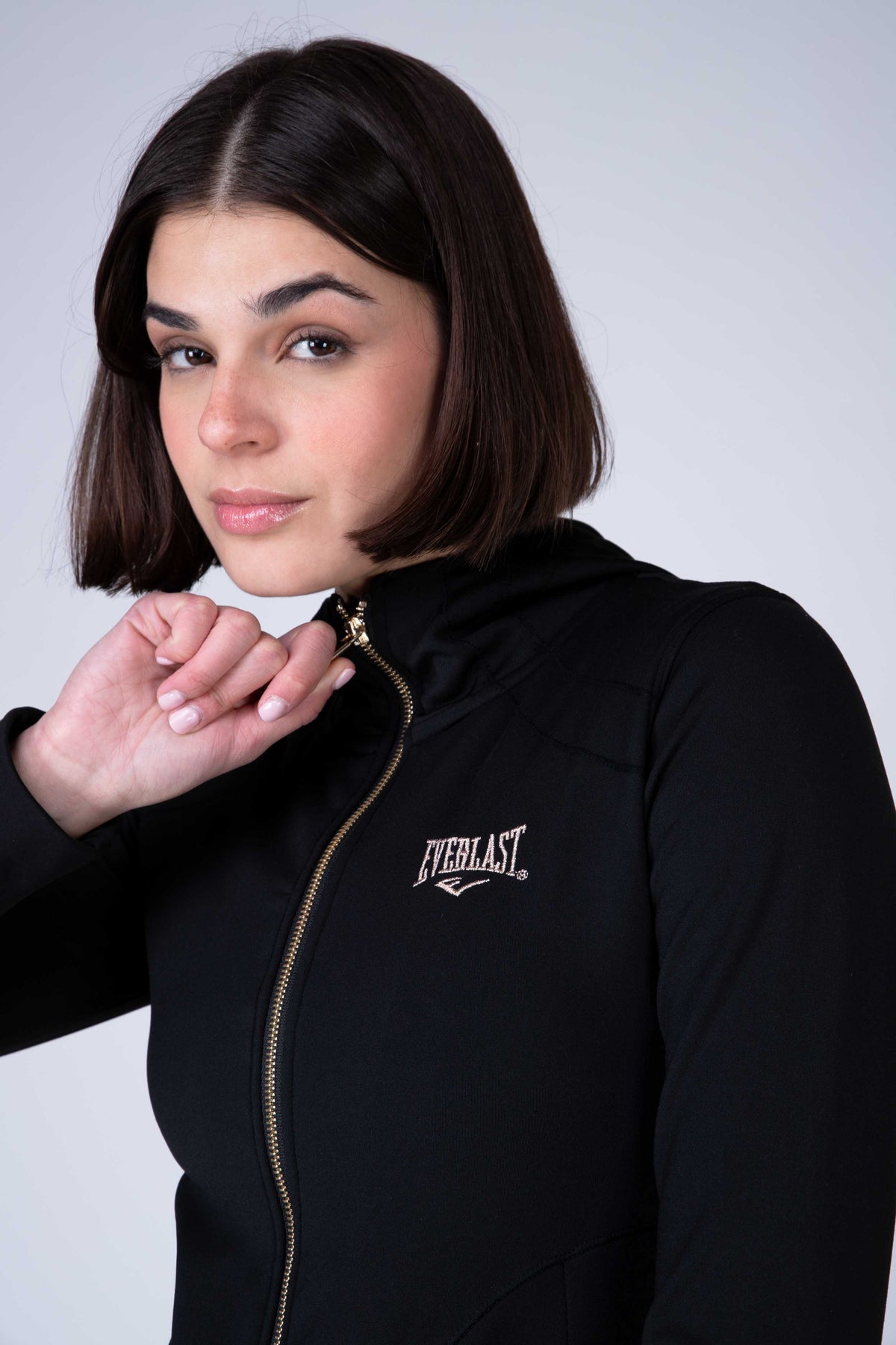 Chaqueta Protect Negro Everlast