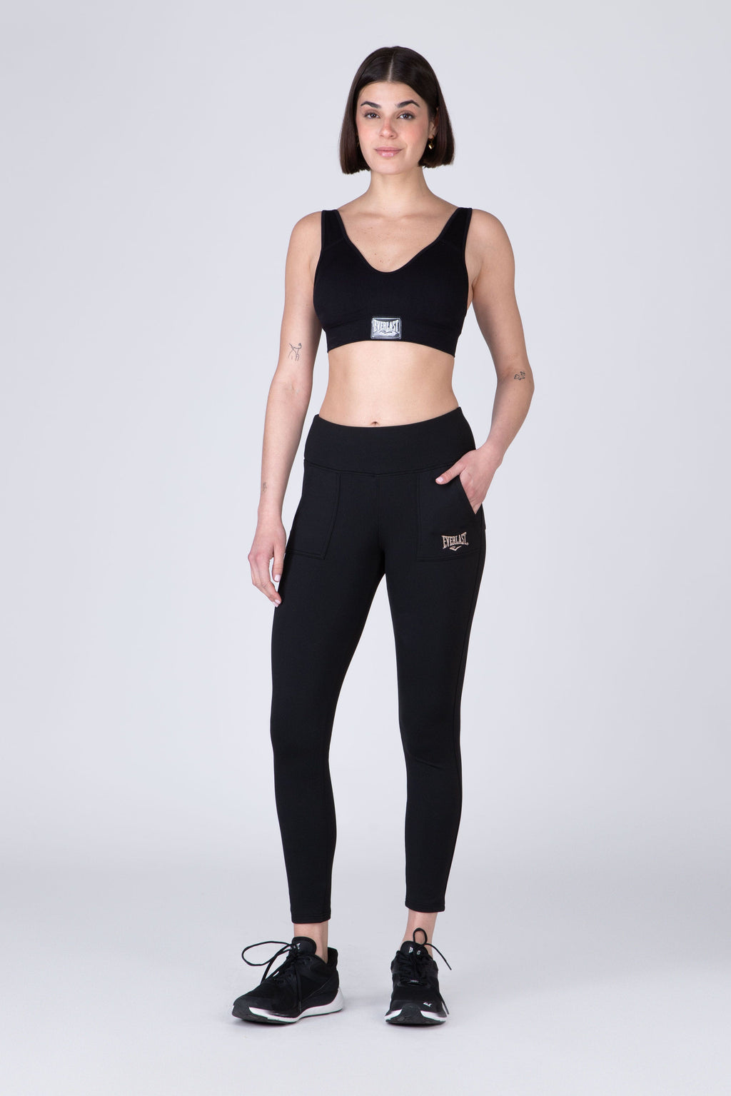 Legging Long Protect Negro Everlast