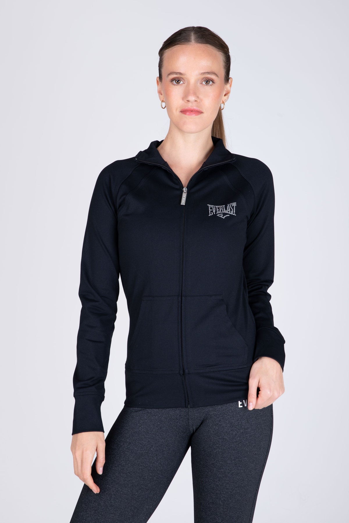 Chaqueta Basic Negro Everlast