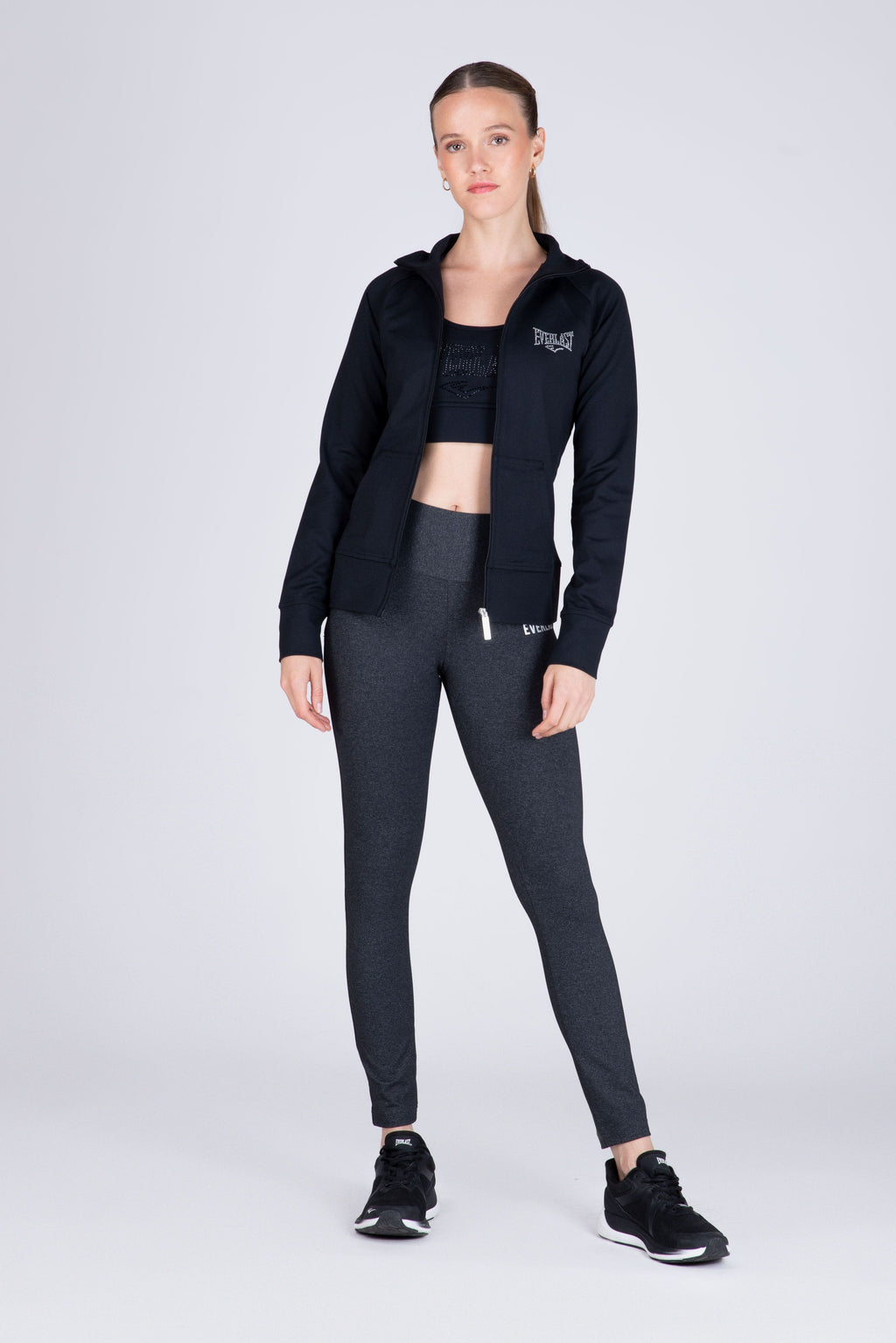 Chaqueta Basic Negro Everlast