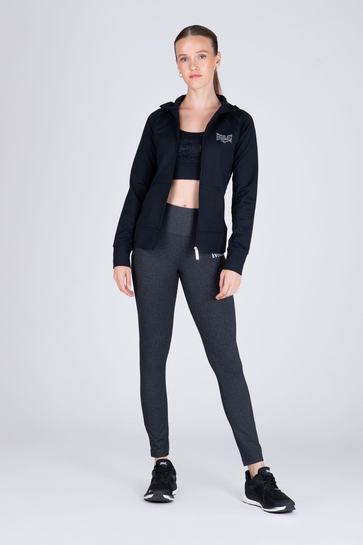 Chaqueta Basic Negro Everlast
