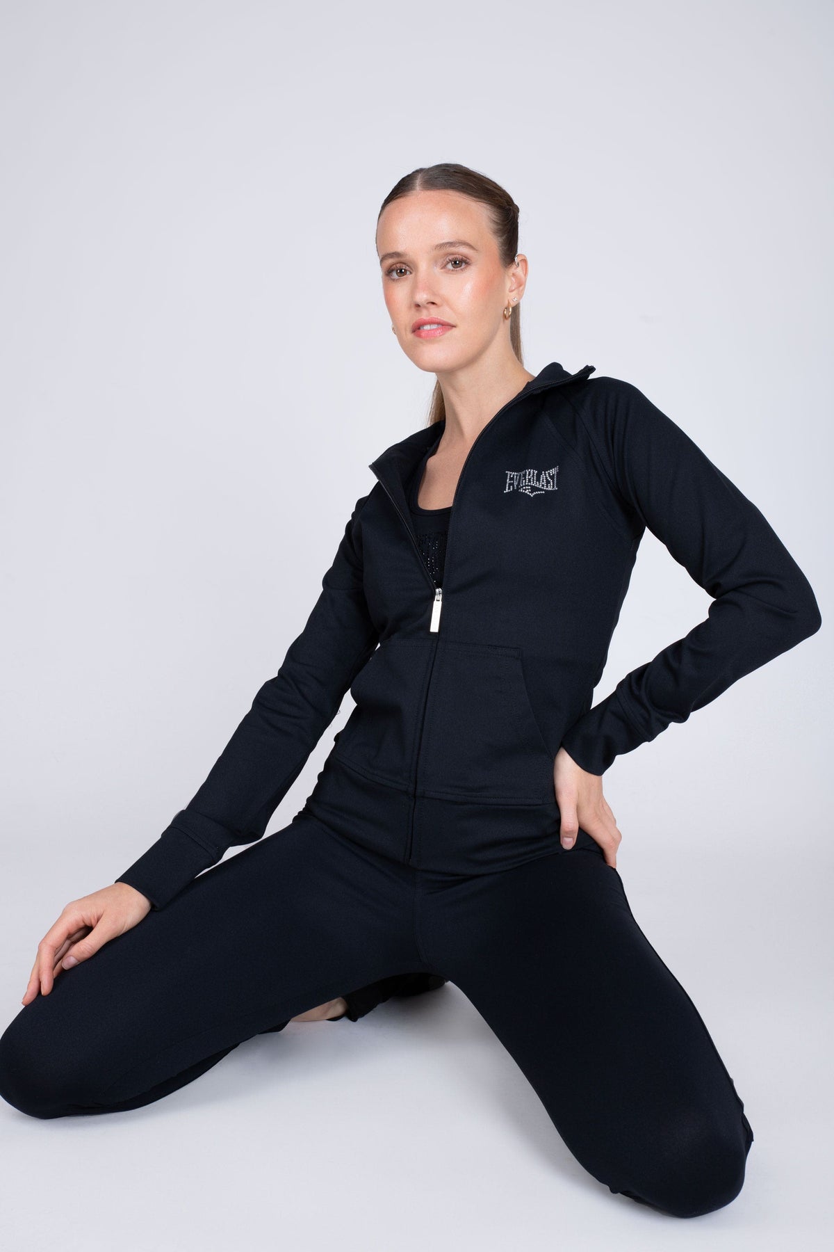 Chaqueta Basic Negro Everlast