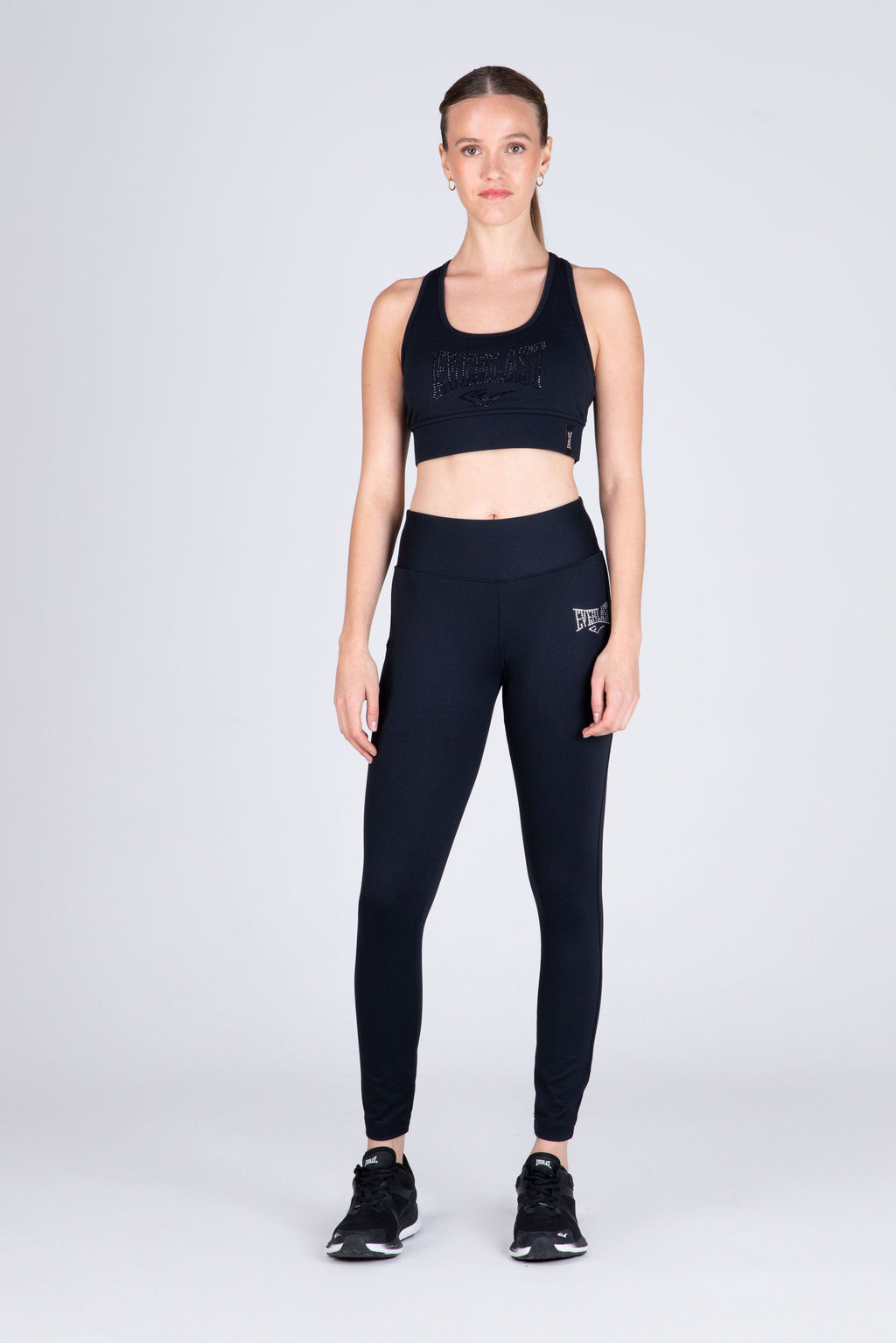 Legging Long Basic Negro Everlast