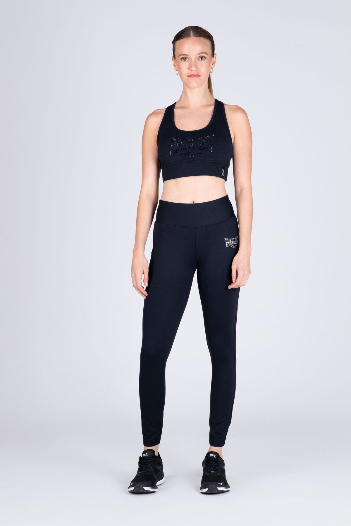 Legging Long Basic Negro Everlast
