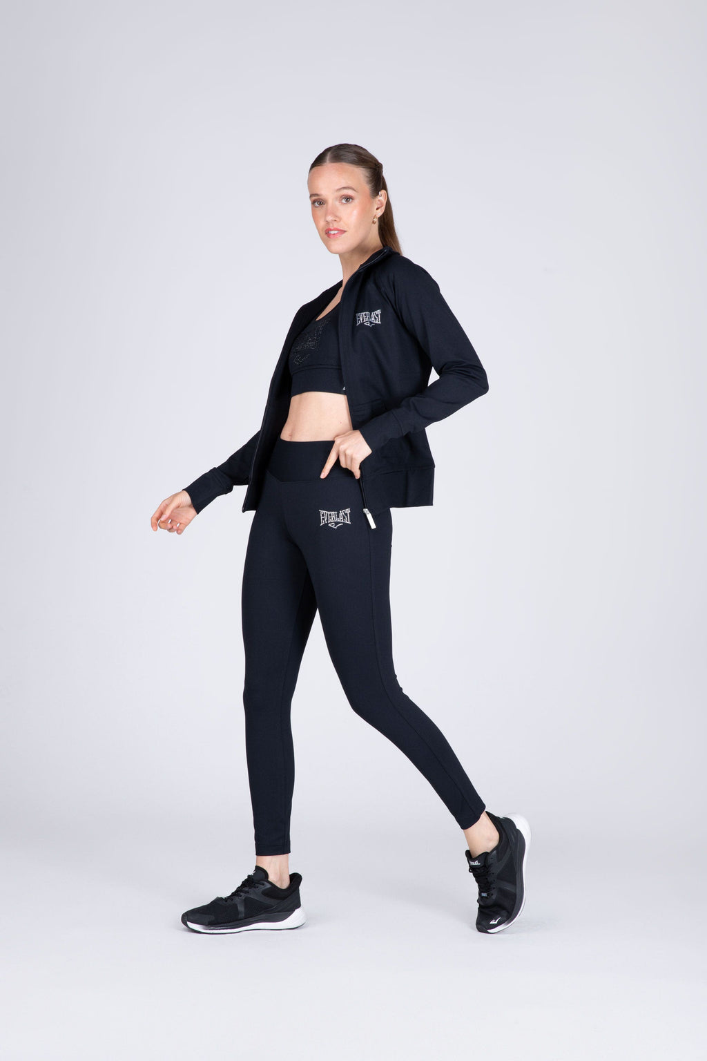 Legging Long Basic Negro Everlast