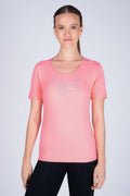 Polera M/C Basic Rosado Everlast