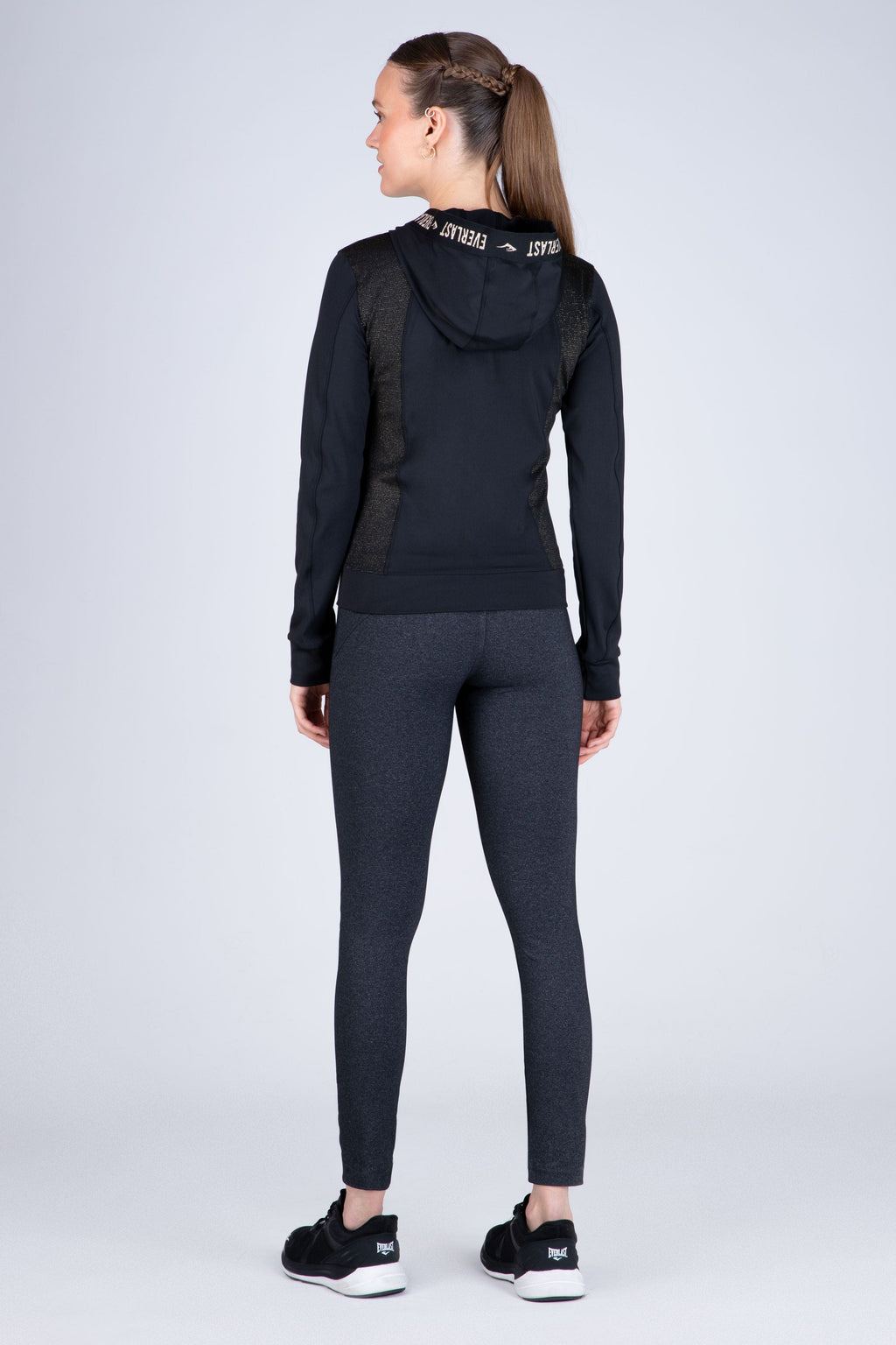 Chaqueta Cushy 2.0 Negro Everlast