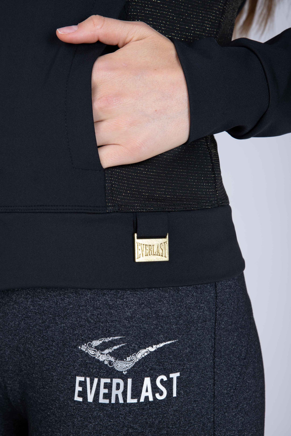 Chaqueta Cushy 2.0 Negro Everlast