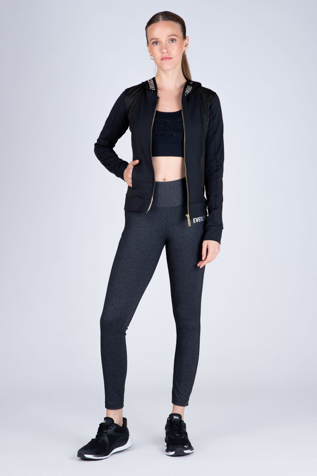 Chaqueta Cushy 2.0 Negro Everlast