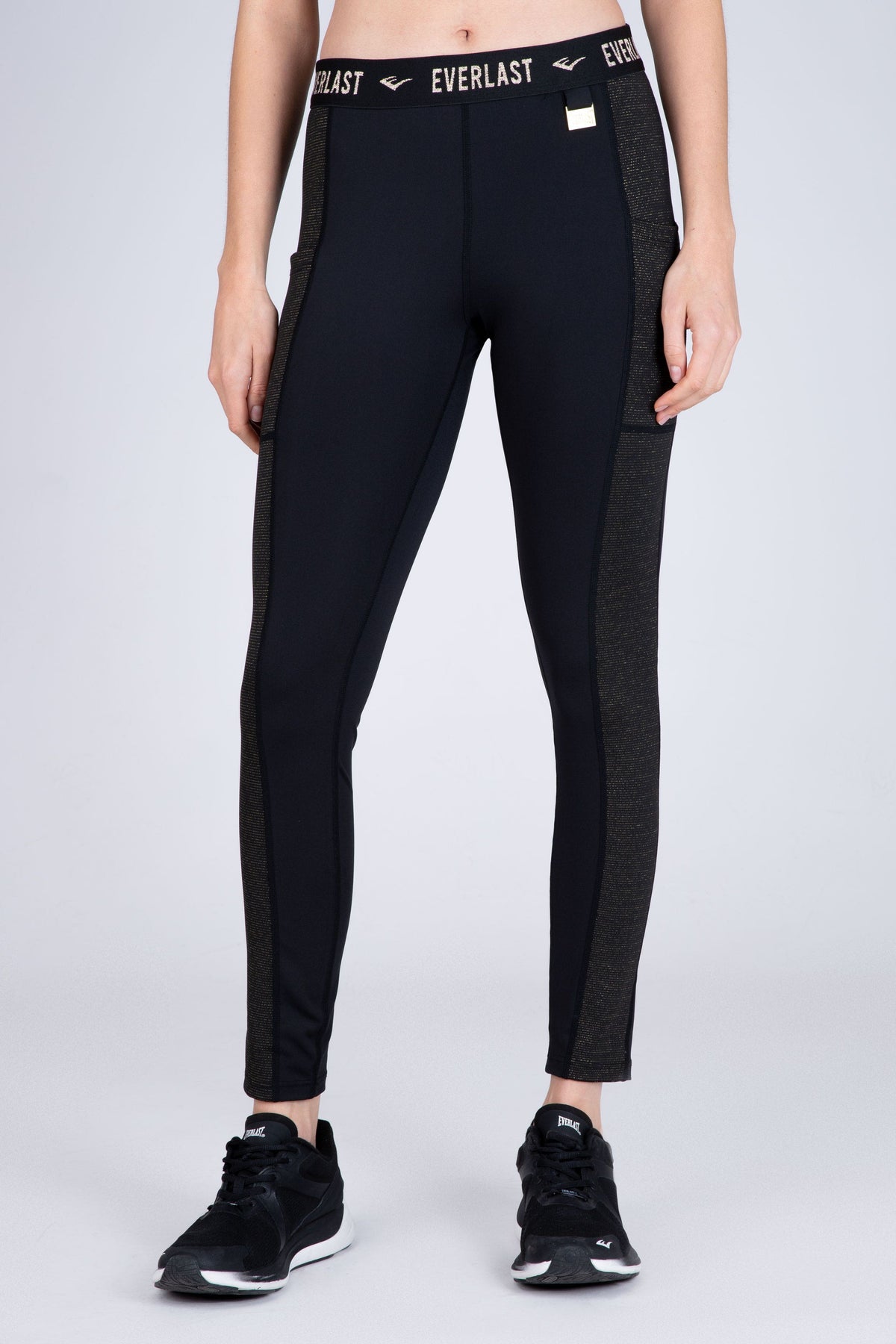 Legging Long Cushy 2.0 Negro Everlast